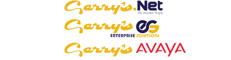 Gerry's Information Technology Divisions Logo